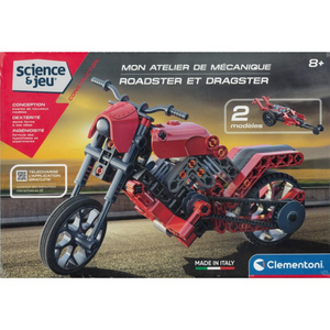 Mon Atelier De Mécanique Roadster & Dragster boîte ouverte avec composants