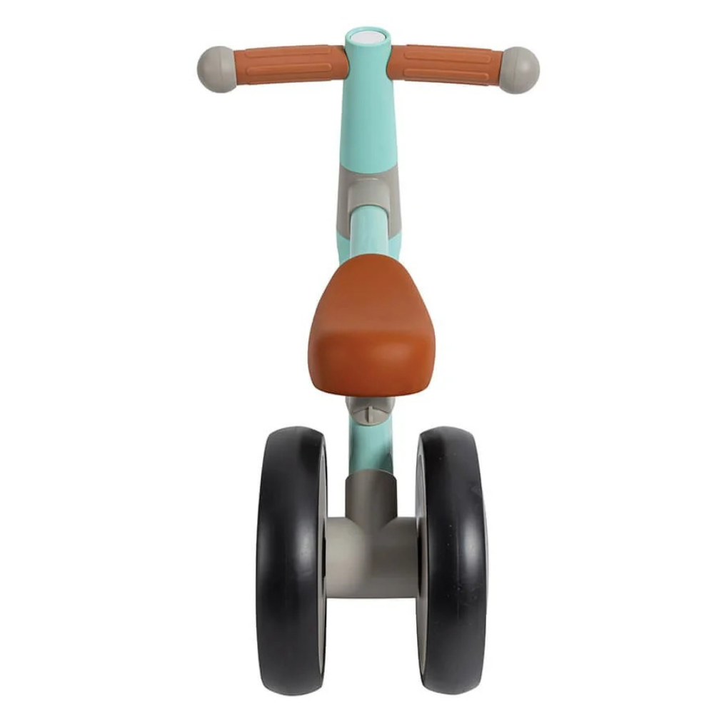 Draisienne Vespa Bleue Enfant 18 Mois - Vélo d'Équilibre Évolutif
