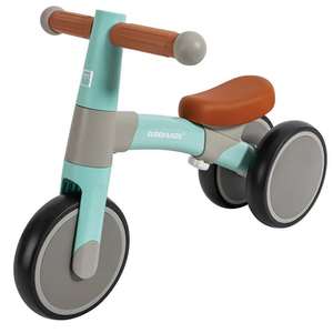 Vélo d'équilibre Vespa bleu pour enfant 18 mois style rétro