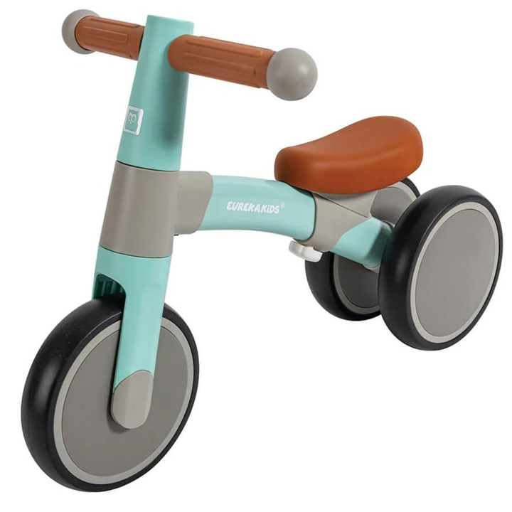Vélo d'équilibre Vespa bleu pour enfant 18 mois style rétro