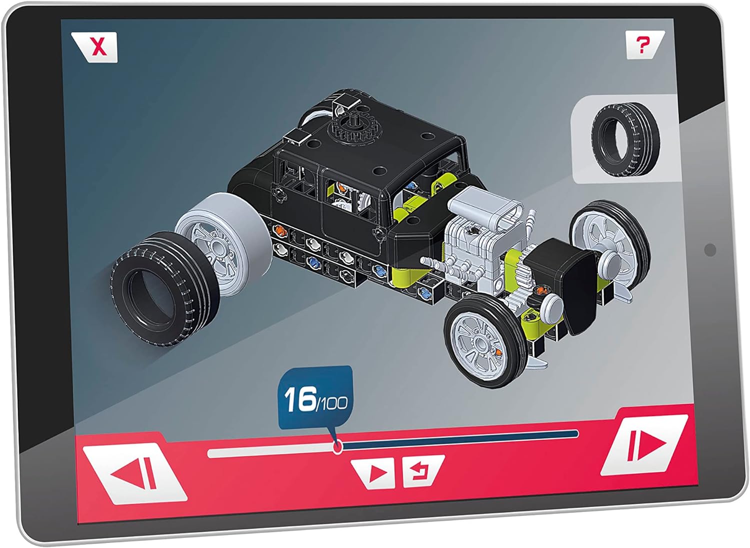 Kit Hot Rod & Camion de Course – Jeu STEM 8+ ans – Clementoni