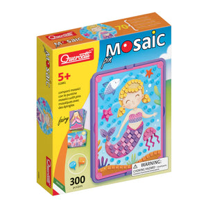Jeu de mosaïque Mosaic Pin Sirène pour enfant dès 5 ans