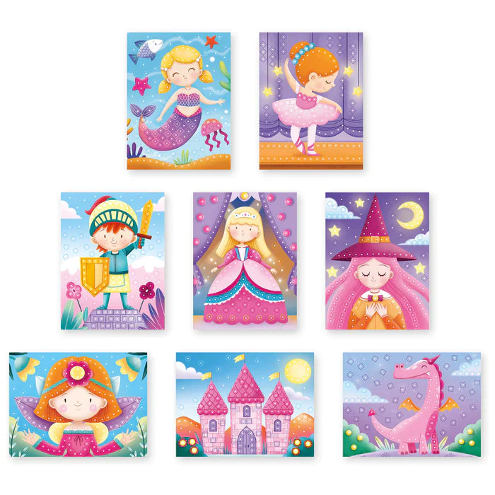 Mosaic Pin Sirène : Jeu de Mosaïque Créative pour Enfants dès 5 Ans