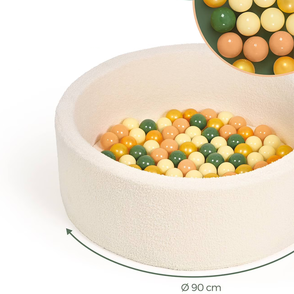 Piscine à Balles en Mousse LUDI - Éveil Sensoriel & Motricité Libre
