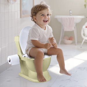 Détail de l'assise ergonomique et base antidérapante du pot bébé Dolu