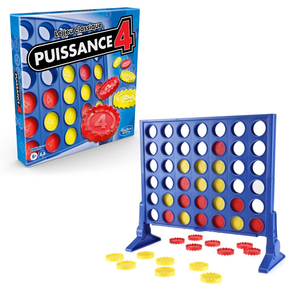Stratégie et plaisir avec le jeu de société Puissance 4