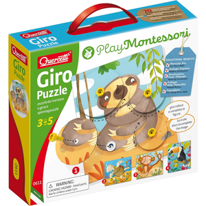 Enfant assemblant un puzzle d'animal avec des vis et boulons sur une table