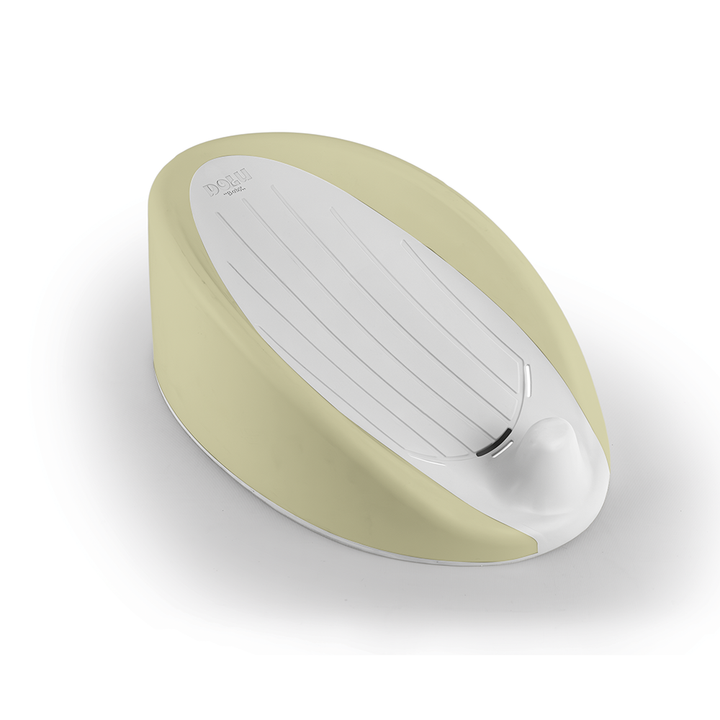 Support de bain ergonomique Dolu vert pour nouveau-né