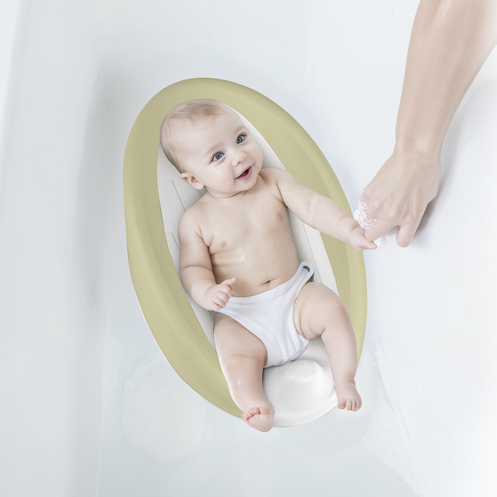 Transat de bain antidérapant sécurisé pour bébé