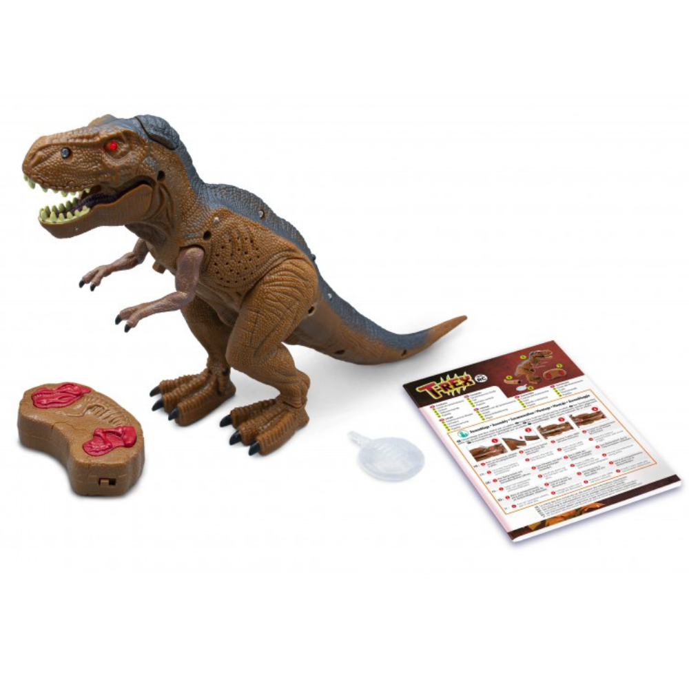 T-Rex RC télécommandé 31 cm – Dinosaure éducatif enfant