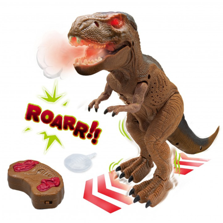 T-Rex RC télécommandé 31 cm – Dinosaure éducatif enfant