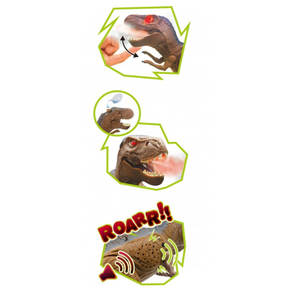 T-Rex RC télécommandé 31 cm – Dinosaure éducatif enfant