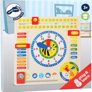Apprentissage ludique de l'heure et des saisons en anglais pour jeunes enfants - SmartBebe