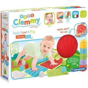 Détail des textures des dalles sensorielles Clemmy pour stimulation tactile