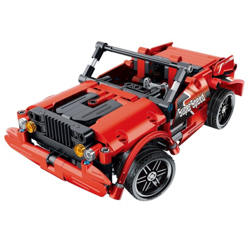 Voiture RC Buki 351 Pièces : Construis et Pilote ta Course !