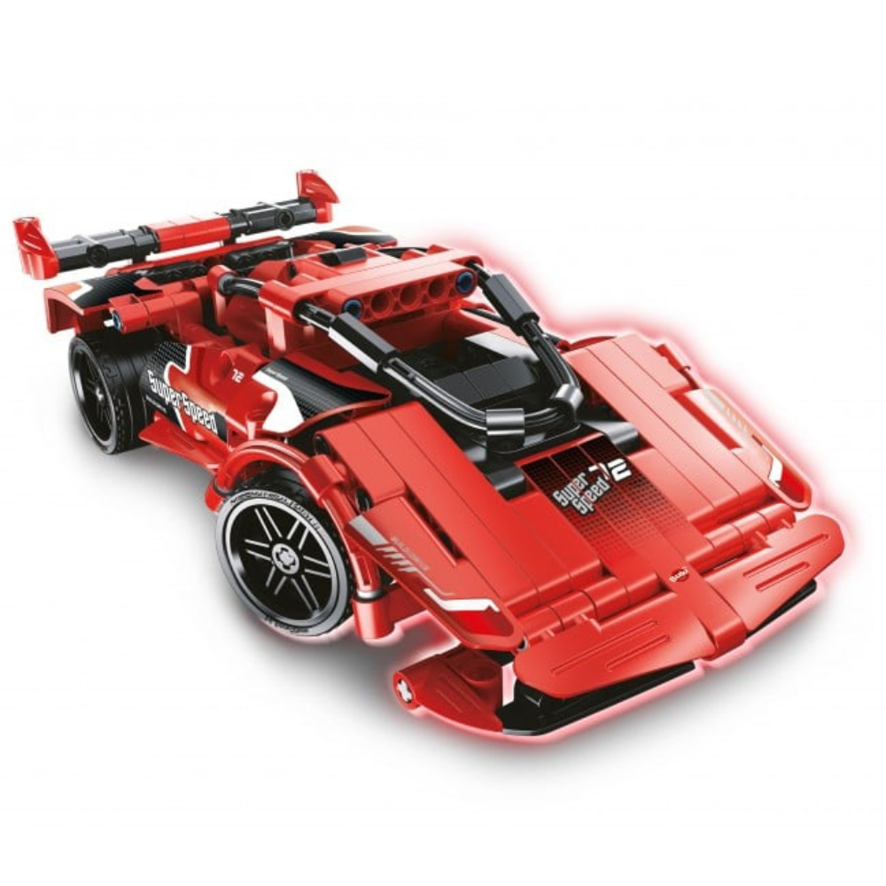 Voiture RC Buki 351 Pièces : Construis et Pilote ta Course !