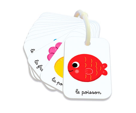 Mon Imagier des Couleurs Montessori Nathan | Éveil Bébé 12 Mois+