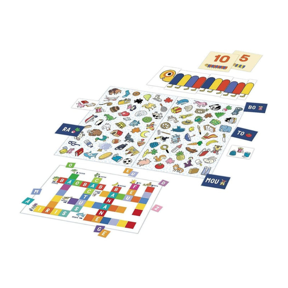 Coffret Éducatif « En route vers le CP » – Préparation ludique 5+ ans