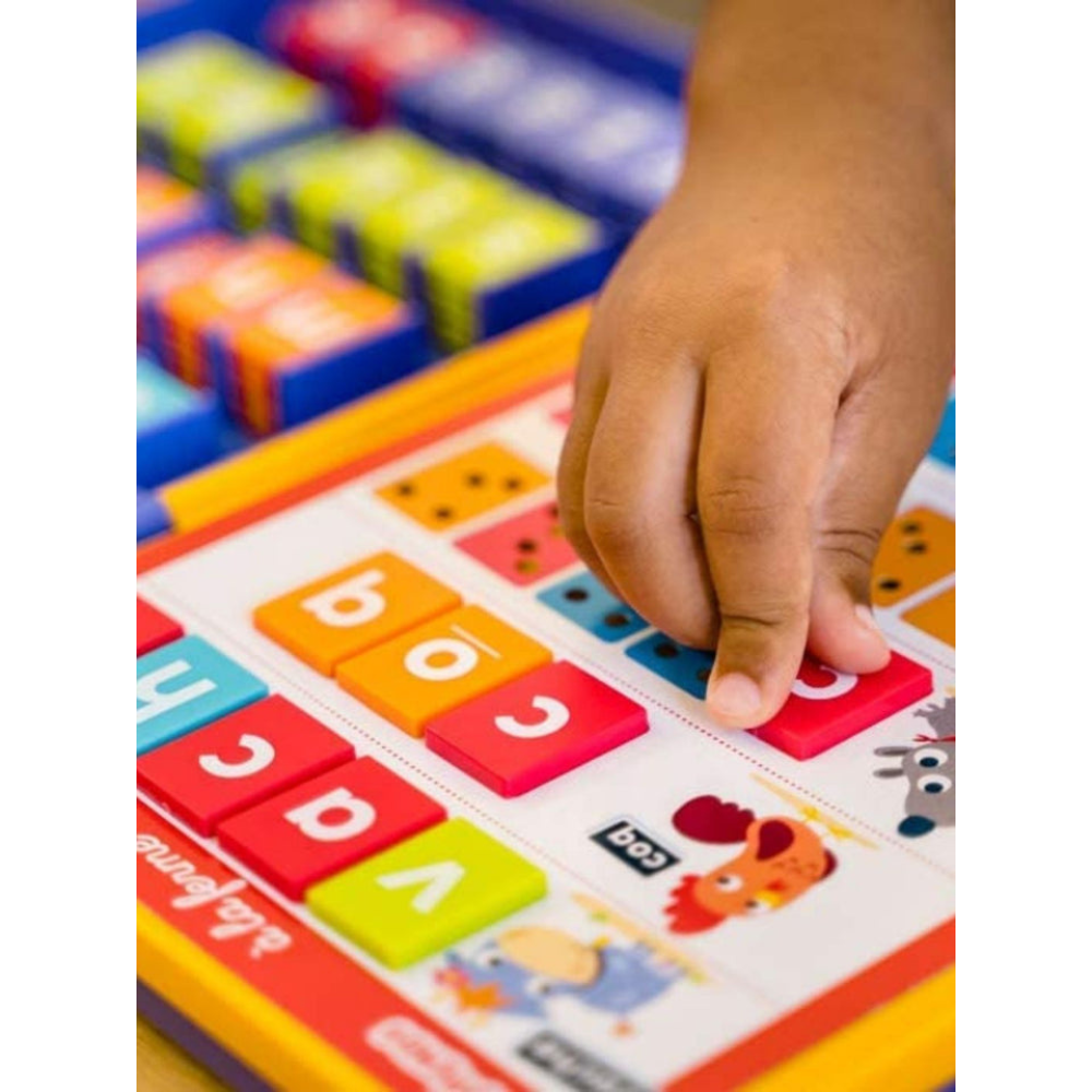 Jeu éducatif J'apprends à lire dès 5 ans – Lecture et écriture autonome
