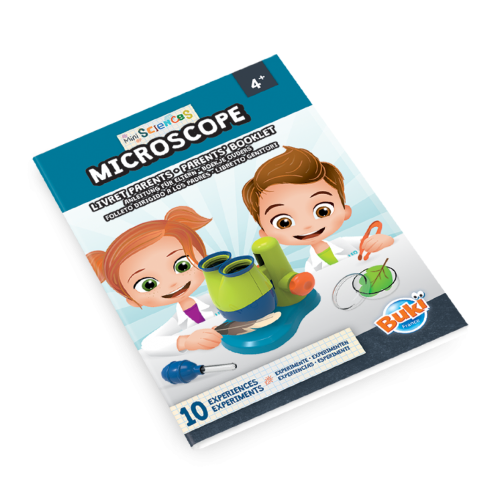 Microscope Mini Sciences Enfant 4+ – Outil Éducatif Ludique