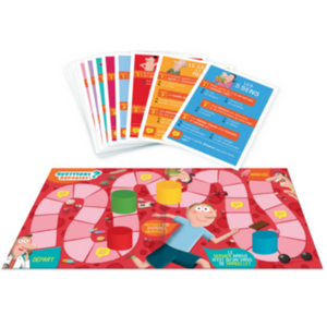 Mini Plateau 25x13 cm avec Pions En Bois pour Jeu Educatif