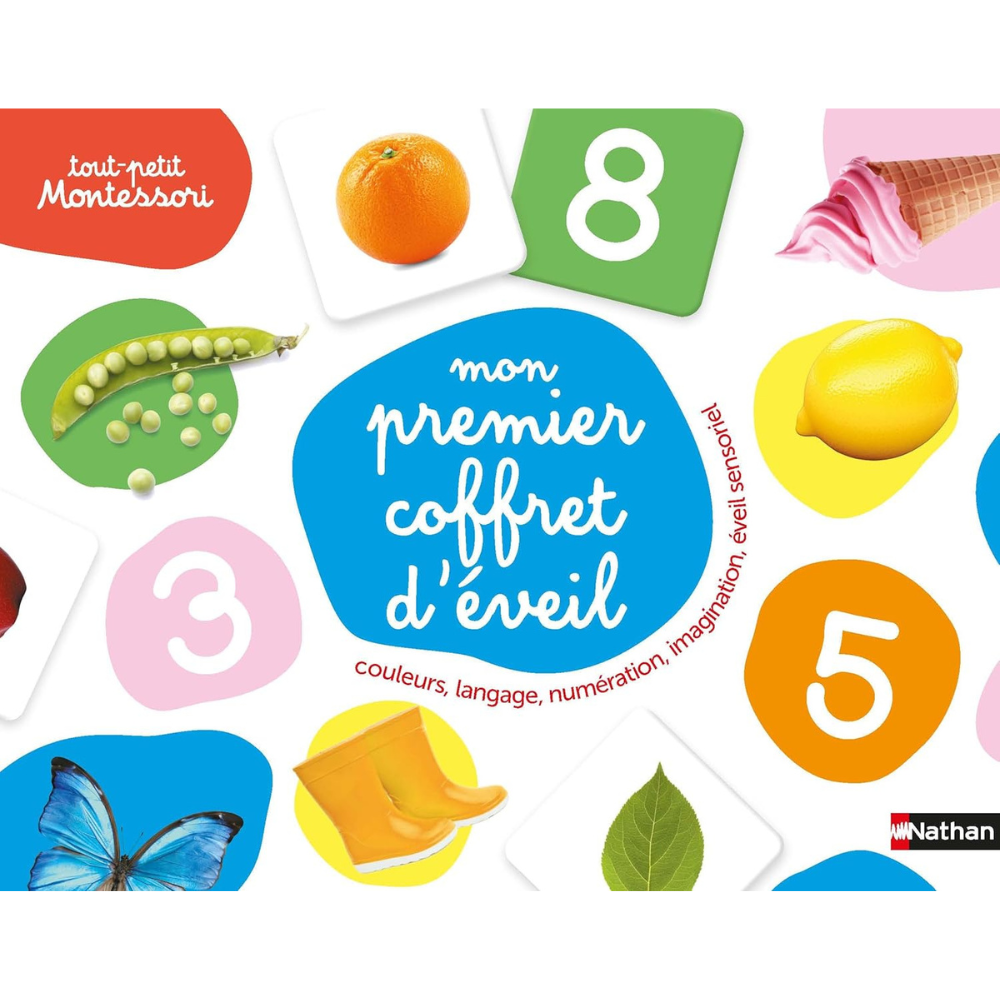 Livret d'activités pédagogiques Montessori pour bébés