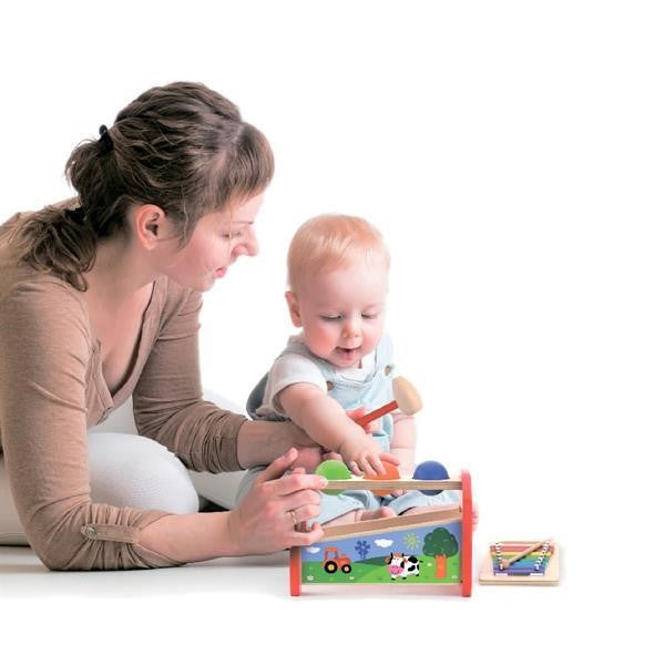 Jeu de maillet & Xylophone
