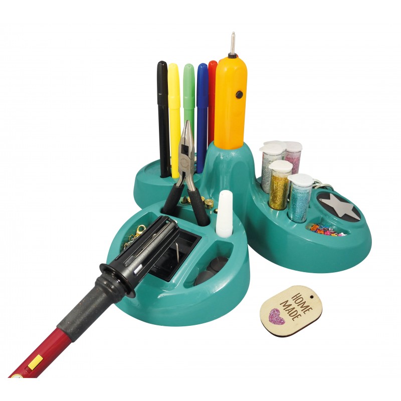 Graveur métal pour enfants avec piles LR06
