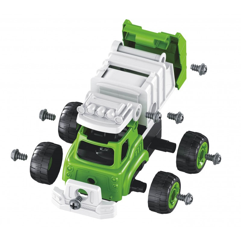 Ingénieur Junior Camion de Poubelle à Visser - Jouet 3 ans