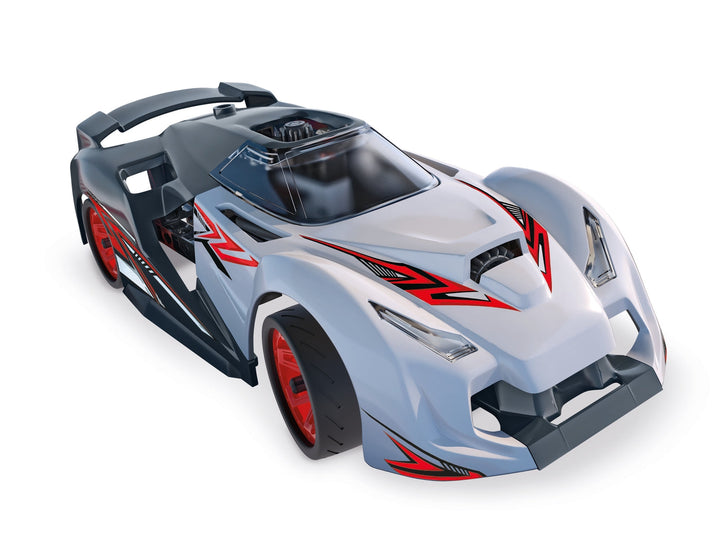 Vue éclatée des composants du kit Mon Atelier Mécanique Hypercar