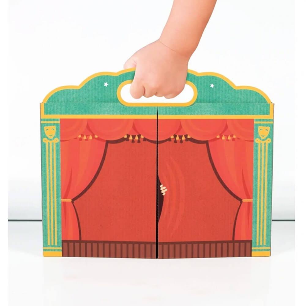 Mon petit théâtre à histoires Clementoni – Jeu éducatif dès 3 ans