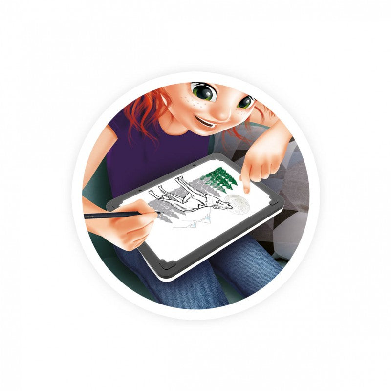 Tablette Lumineuse Dessin & Animation : Kit Créatif Complet pour Artistes dès 8 ans