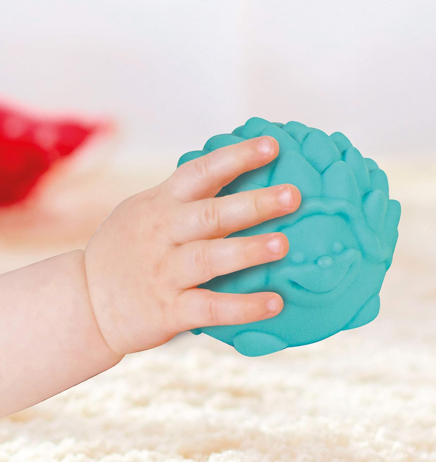 Balles de bain sans trou hygiéniques pour nourrisson