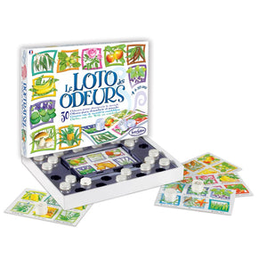 Loto des Odeurs jeu éducatif sensoriel enfant 4 ans
