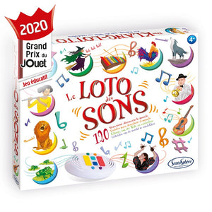 Jetons illustrés du Loto des Sons