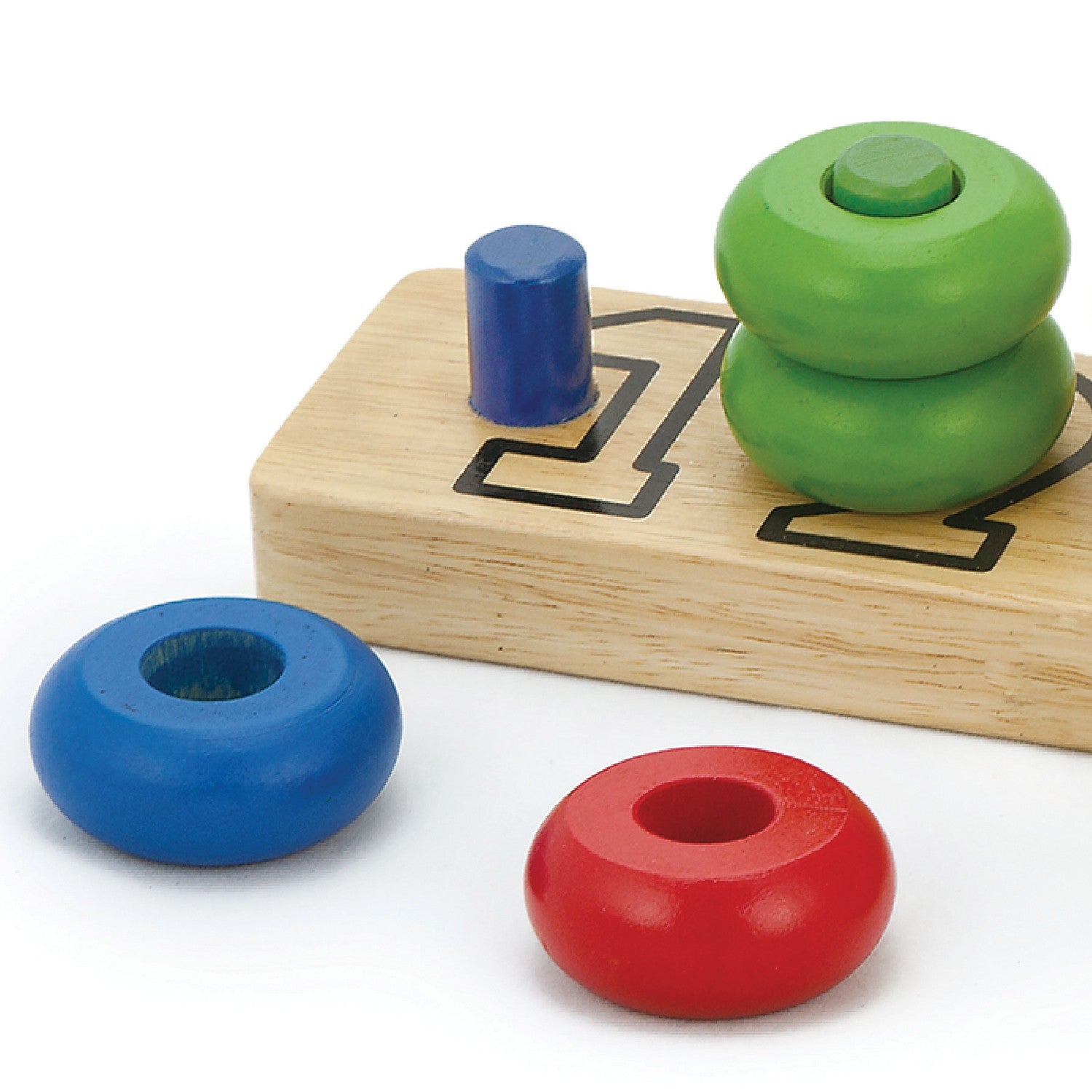 Jeu de Motricité Viga Toys: Apprendre à Compter | Bois 2 ans+