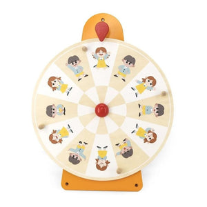 Jouet mural La roue des émotions 12 expressions éducatif 3+