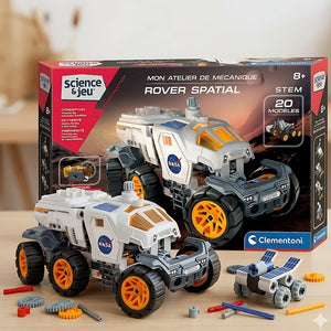Kit de construction Rover Spatial Clementoni NASA motorisé