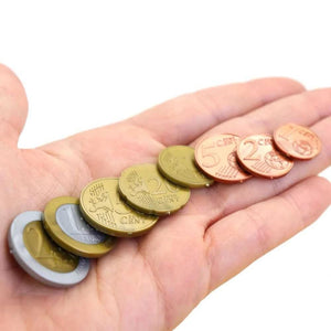 Boîte de rangement des billets et pièces factices