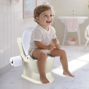 Détail assise ergonomique et base antidérapante pot enfant