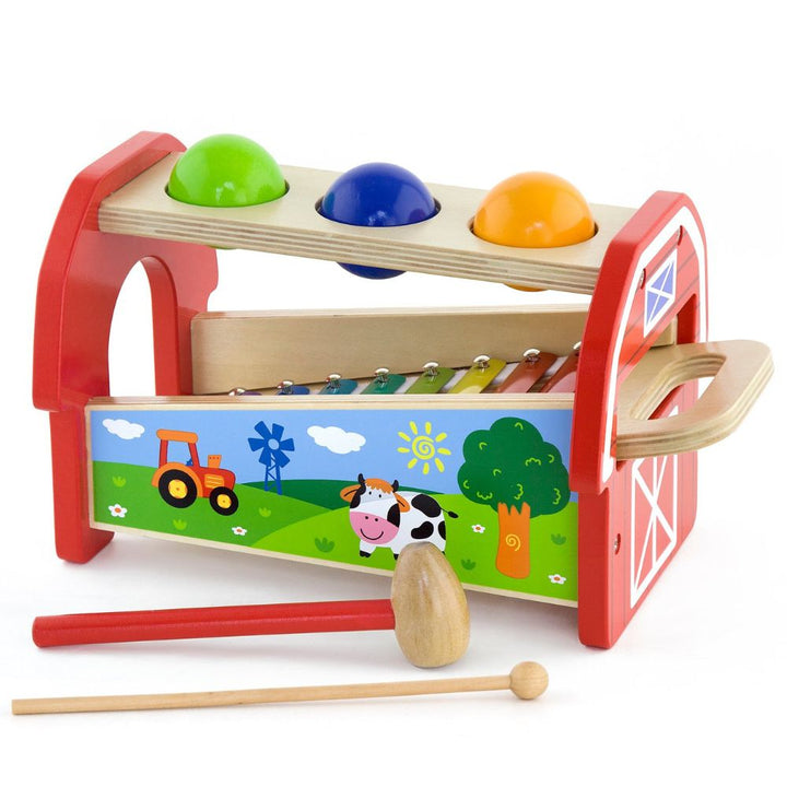 Jeu de maillet & Xylophone