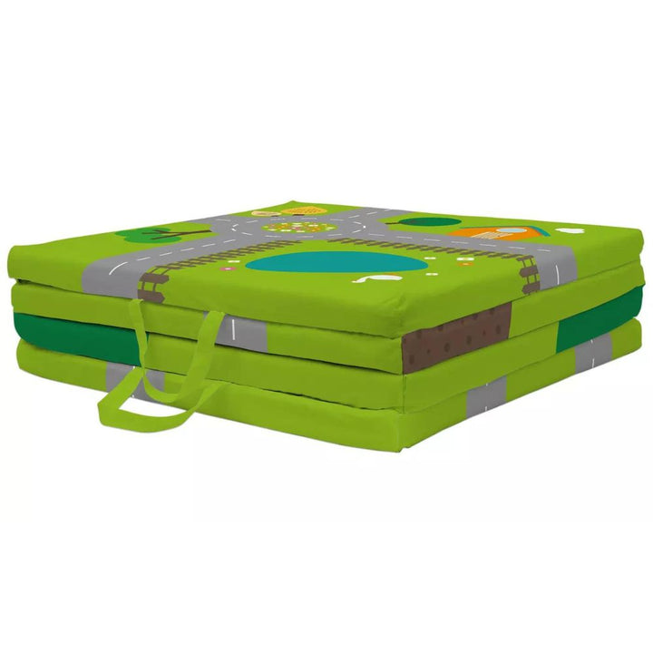 Tapis d'éveil évolutif 3-en-1 déplié 120x120cm pour bébé
