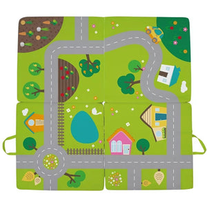 Pouf de détente compact pour coin lecture enfant