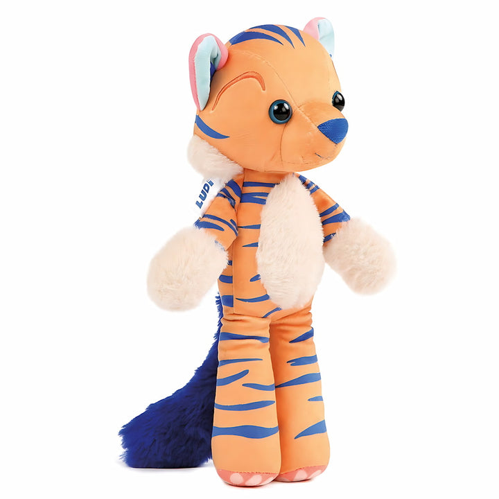 Doudou Tidou LUDI - Peluche d'Éveil Douce dès la Naissance