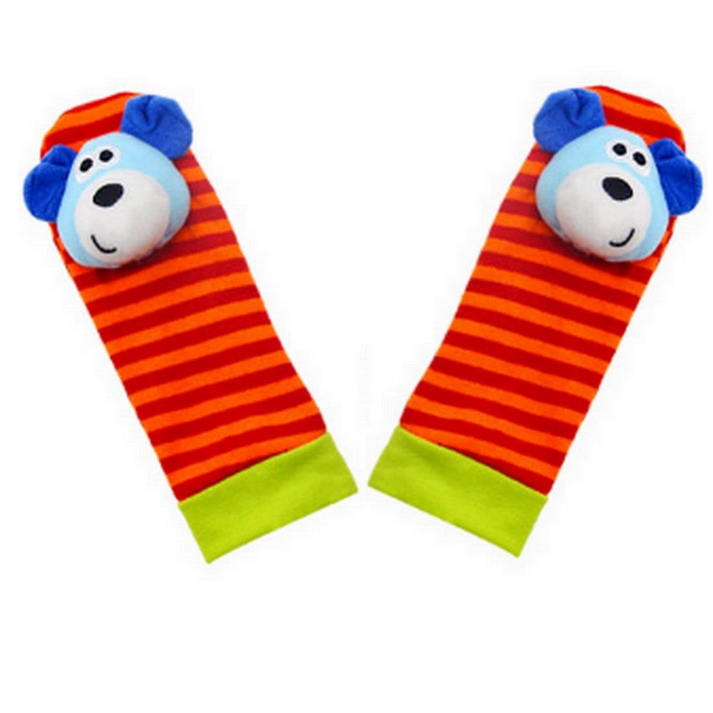 Chaussettes Hochet Éveil Bébé 0-12 Mois - Stimulation Sensorielle