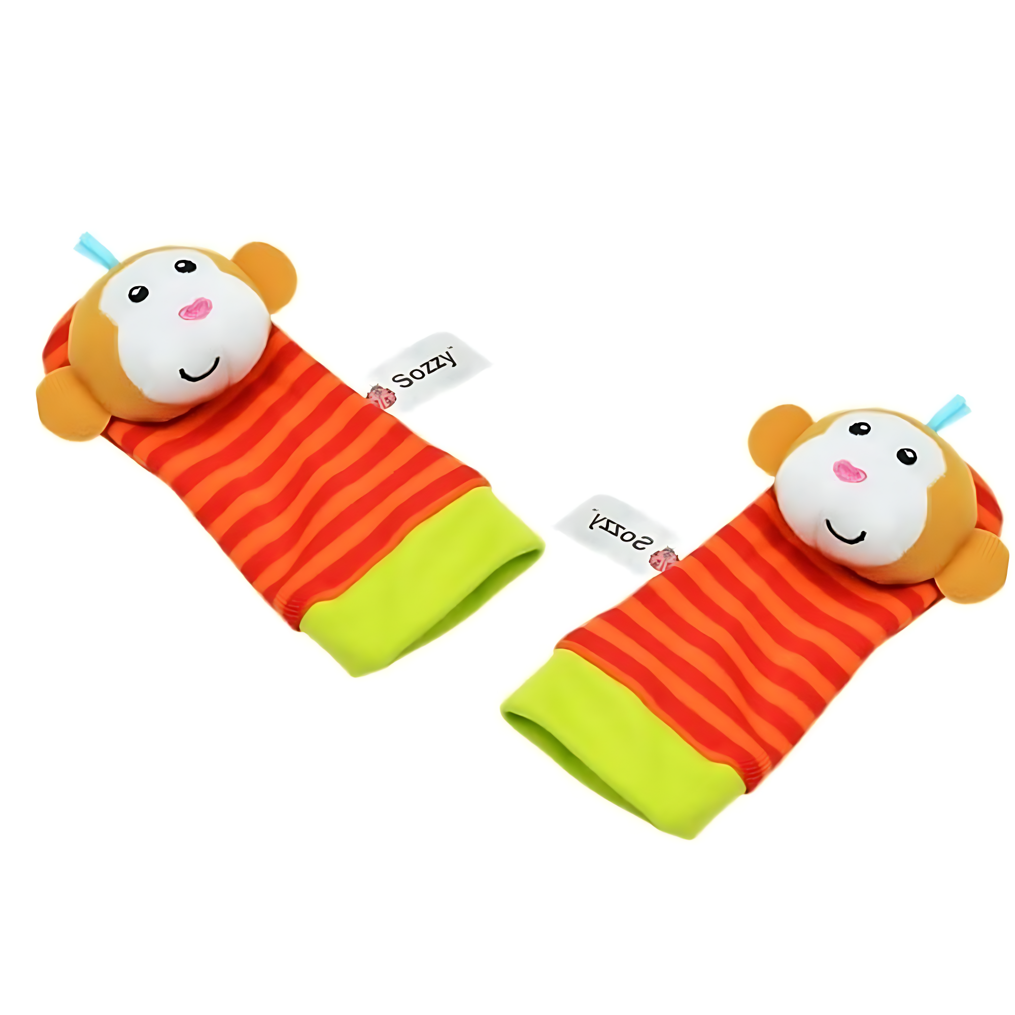 Chaussettes Hochet Éveil Bébé 0-12 Mois - Stimulation Sensorielle