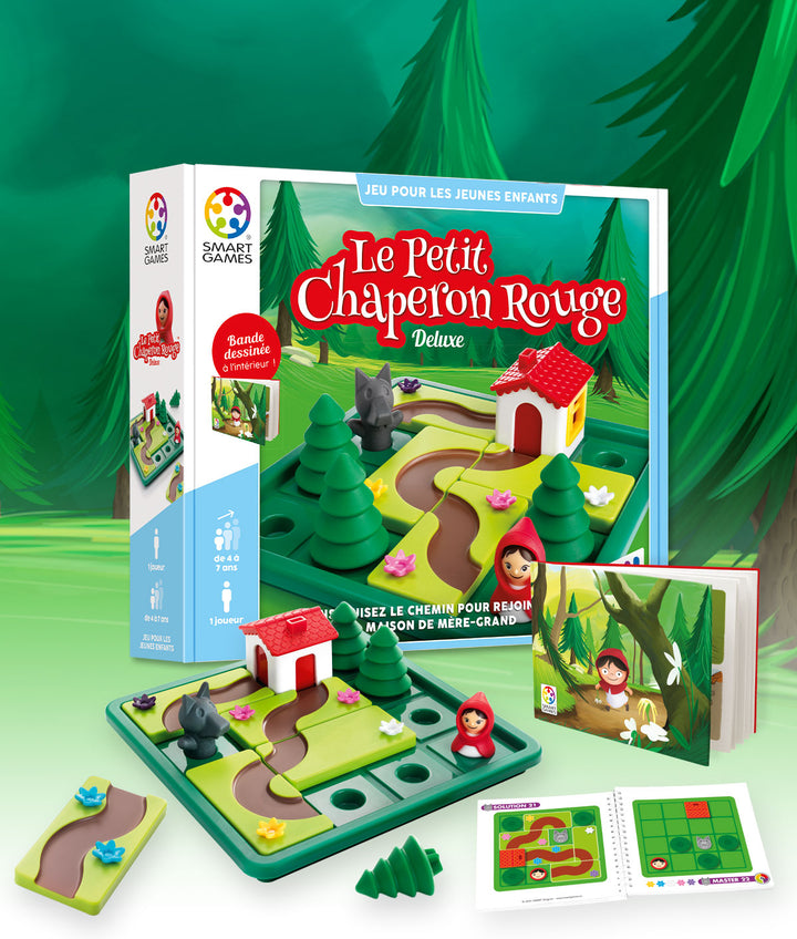 Le Petit Chaperon Rouge – Jeu de logique Smart Games pour 4+ ans