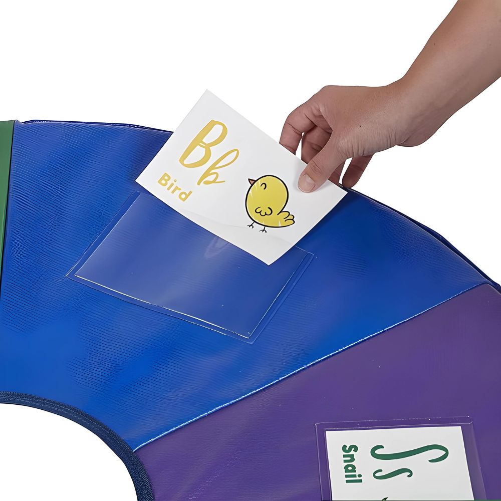 Tapis d'Éveil Sensoriel Rainbow See-Me | Miroir & Photos | Montessori